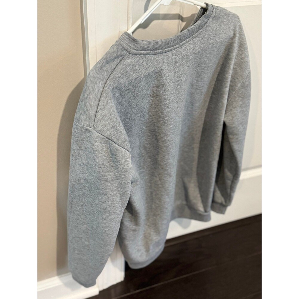 Malibu California, Womens Small Gray Sweatshirt, (Sz Small) Clothing - Picture 5 of 9